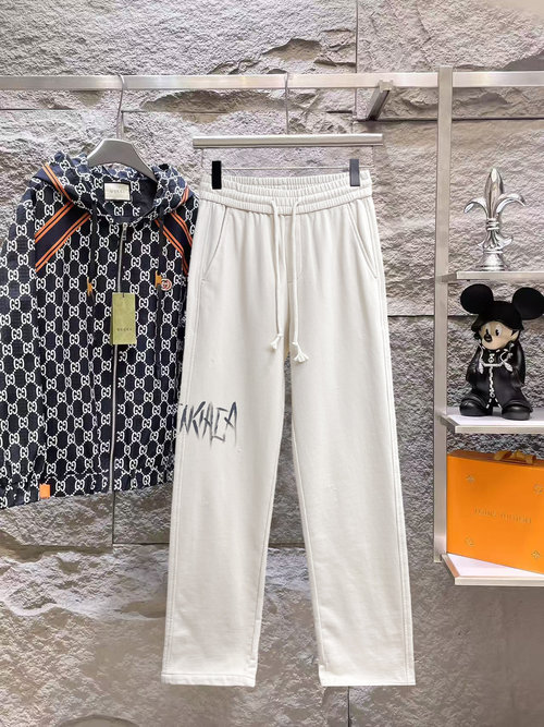 Balenciaga New Casual Pants with Logo for Comfort