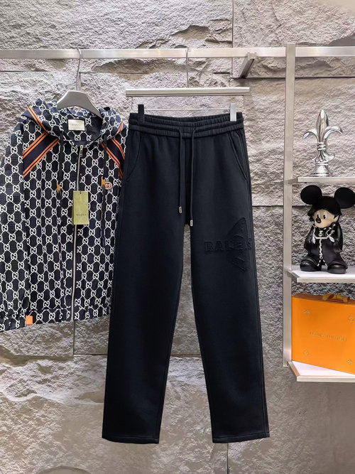 Balenciaga New Style Logo Leisure Pants with High Comfort