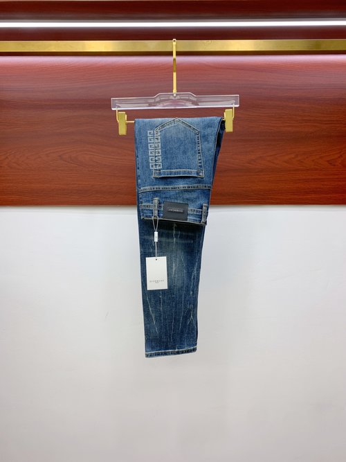 Givenchy Exclusive Jeans with High - Quality Elastic Fabric