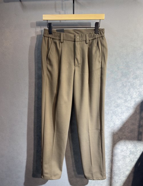 Loro Piana Luxurious and Comfortable Straight-Leg Casual Pants
