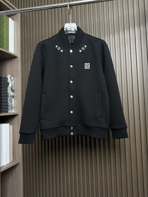 Givenchy Black Air Layered Coat: Dustproof and Stylish