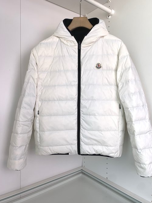 Manolo Blahnik Double-sided Down Jacket with 3-proof Fabric