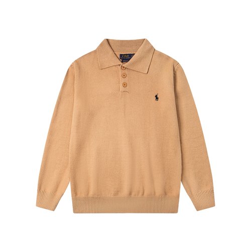 Polo Ralph Lauren Limited Edition Button-Open Knit Sweater in 3 Colors