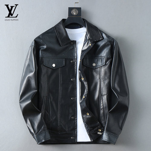 Louis Vuitton High-quality Jacket with Brand Elements
