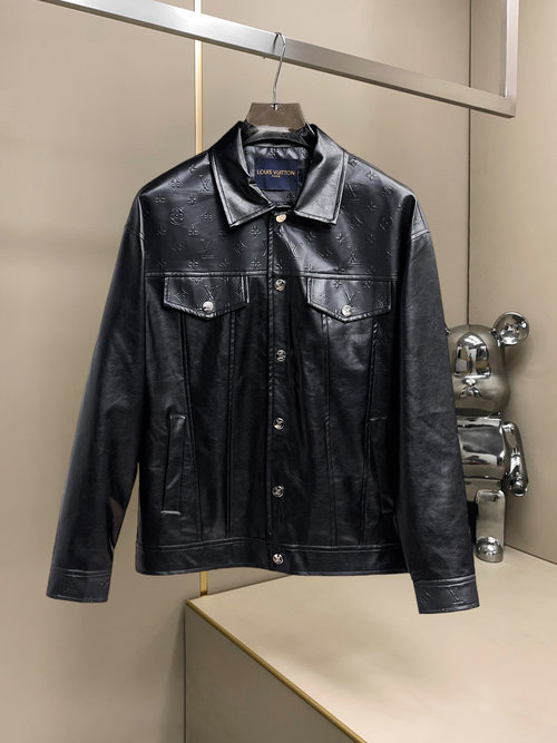 Louis Vuitton Double-Sided Jacket with Premium Details