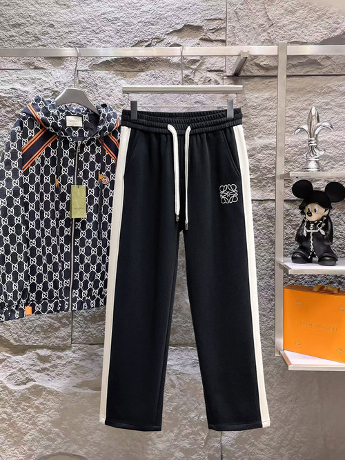 Loewe Newly Released Casual Pants with High Comfort and Logo