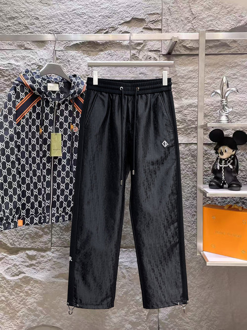 Dior Newly Released Casual Pants with High Comfort and Logo