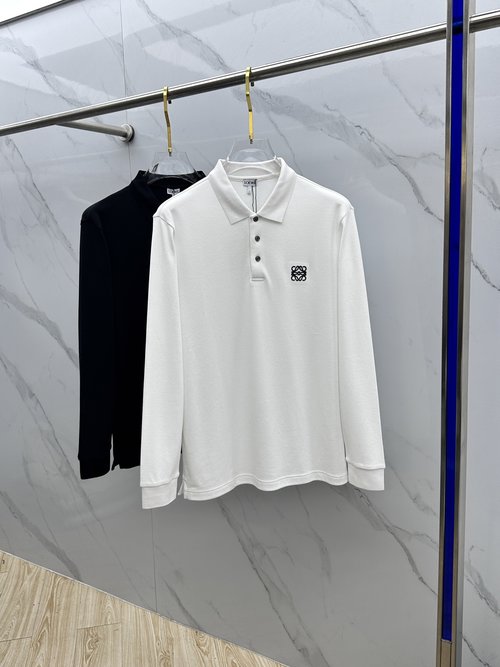 Loewe Sophisticated Long-Sleeve Shirt with Comfortable Fit