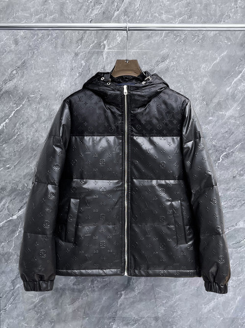 Louis Vuitton 90-Down Filled Logo-Patched Unisex Puffy Jacket