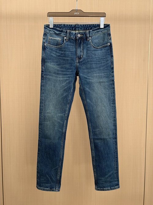 Polo Ralph Lauren High - end Indigo Denim Jeans with Red Ear