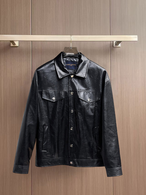 Louis Vuitton Pre-sale Jacket, Luxury Feel and Fine Tailoring