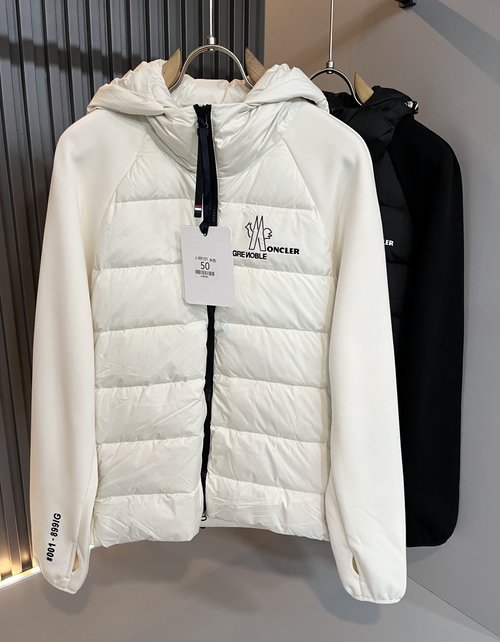 Moncler Soft and Breathable Down Spliced Jacket