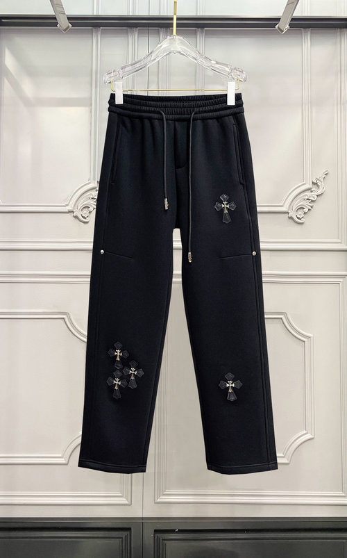 Chrome Hearts New Arrival Casual Pants with Logo and Good Comfort