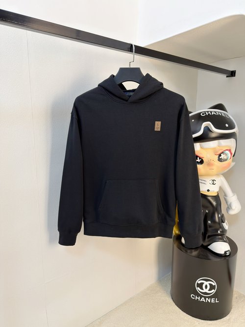 Polo Ralph Lauren High-Quality Hooded Sweatshirt with Embroidery