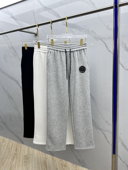 Dolce & Gabbana Warm Straight-leg Casual Pants - Excellent Fit