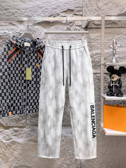 Balenciaga New Release Casual Pants, High Comfort