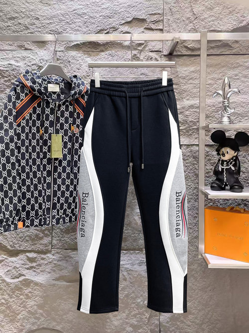 Balenciaga New Release Comfortable Casual Pants