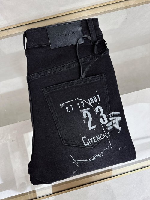 Givenchy Customized Original Single Jeans with Premium Craftsmanship
