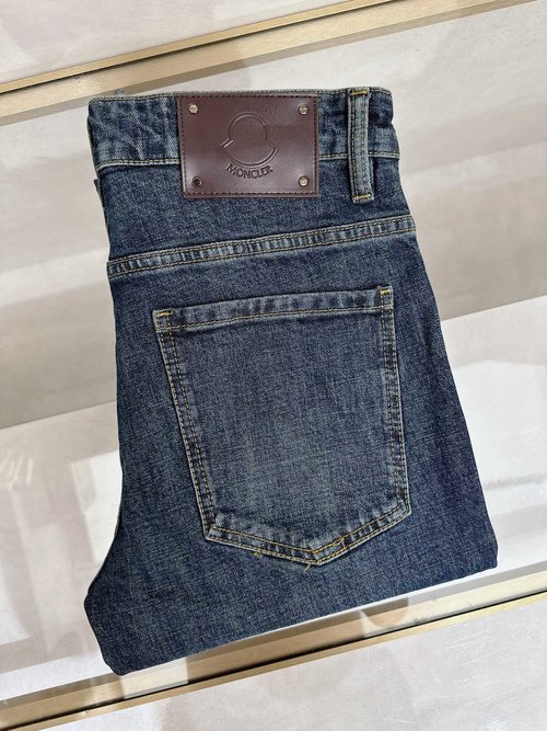 Moncler Premium Customized Original Denim Jeans