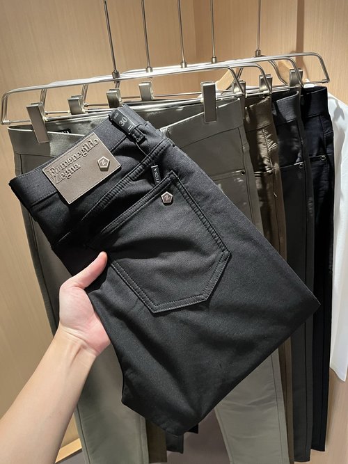 Zegna Exclusive Factory Outlet Casual Trousers