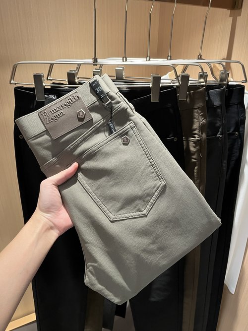 Zegna Exclusive Factory Outlet Casual Pants