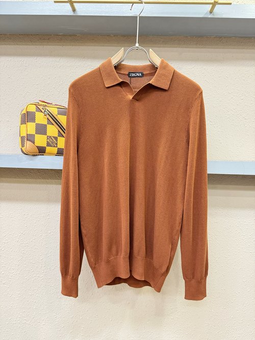 Zegna Soft and Comfortable Wool Sweater