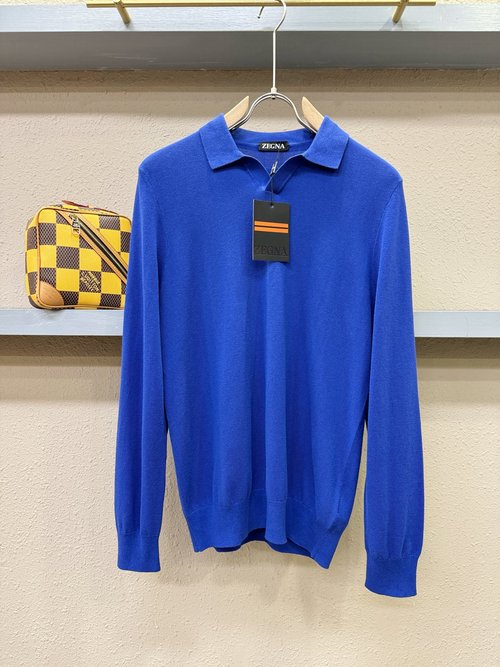 Zegna Classic and Simple Wool Sweater