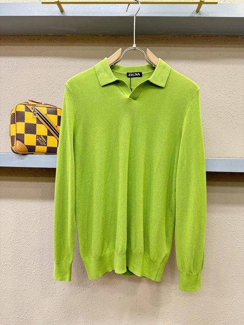 Zegna Cozy and Elegant Wool Sweater