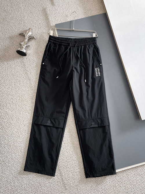 Chrome Hearts Thickened top-quality casual pants with logo