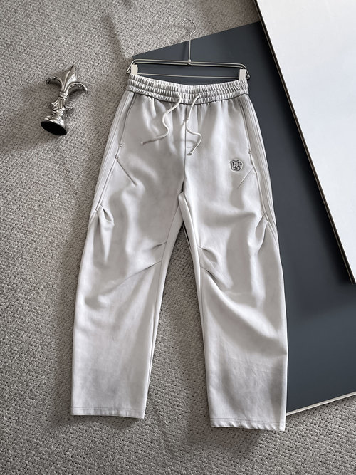 Dior Thickened top-quality casual pants with logo