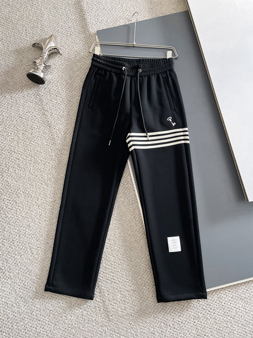 Thom Browne New logo casual pants with high recognition