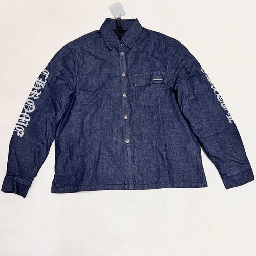 Chrome Hearts Vatican Cowboy Lined Denim Jacket