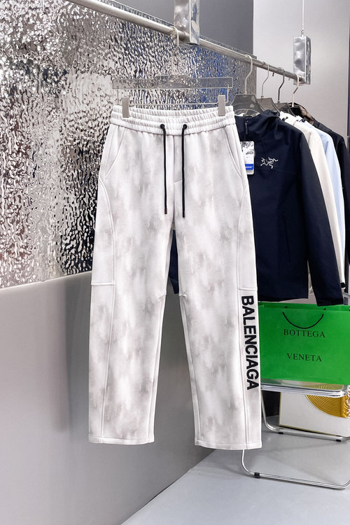 Balenciaga New Arrival Casual Pants with Custom Fabric and Logo
