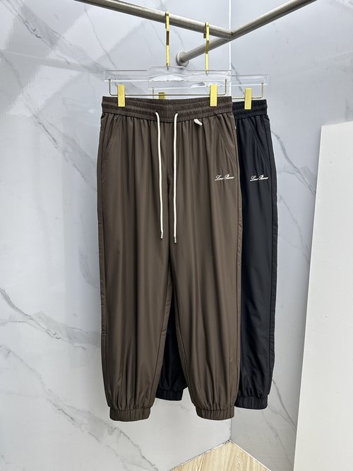 Loro Piana Luxury Casual Pants with Exquisite Details