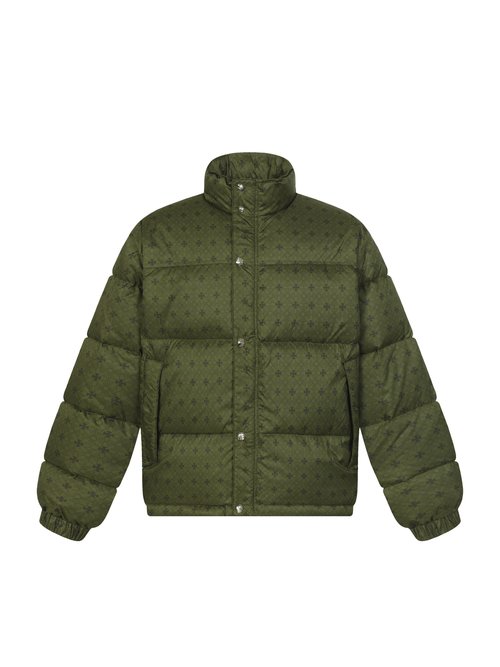 Chrome Hearts High - Quality Filled Jacquard Down Jacket