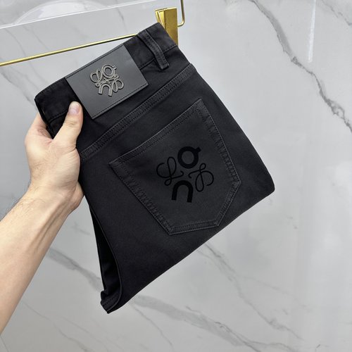 Loewe Premium Customized Jeans with Excellent Craftsmanship