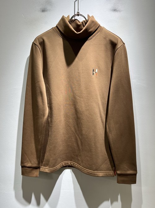 Hermes Upgraded Long-sleeved Base T-shirt with Logo