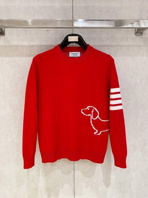 Thom Browne Soft and Exquisite Newly Knit Wool Sweater
