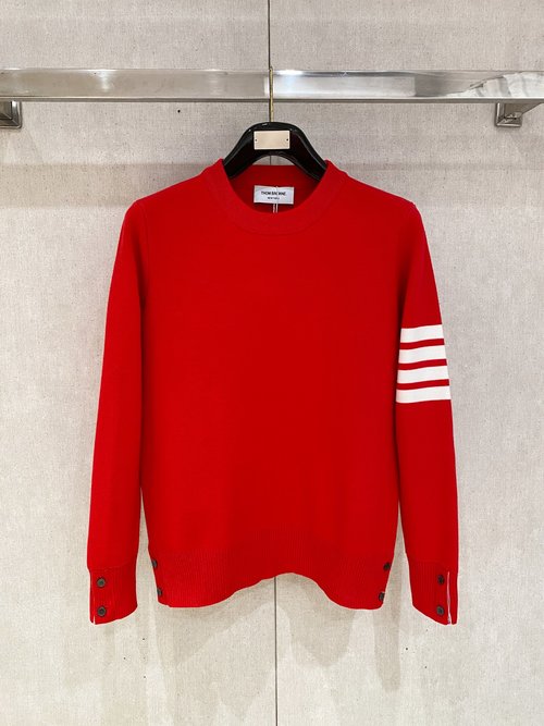Thom Browne Soft and Exquisite New Knit Wool Sweater