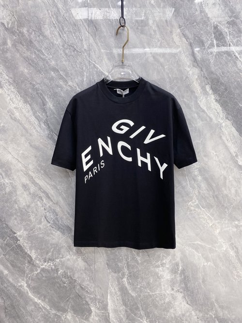 Givenchy Premium Custom T-Shirt with Silky Texture