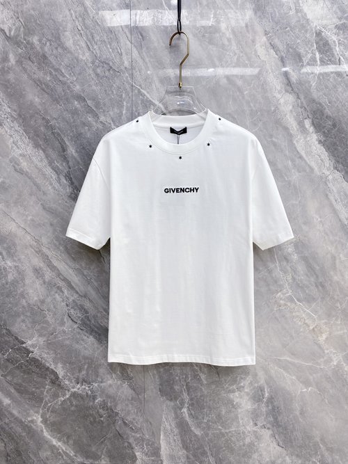Givenchy Premium Custom T-shirt with Silk-like Feel