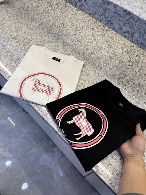 Balmain Premium Customized Round Neck Short Sleeve