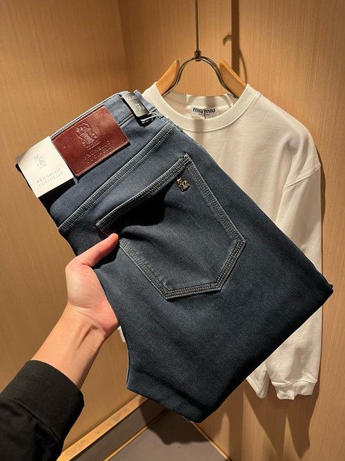 Loewe Premium Casual Jeans with Fine Craftsmanship