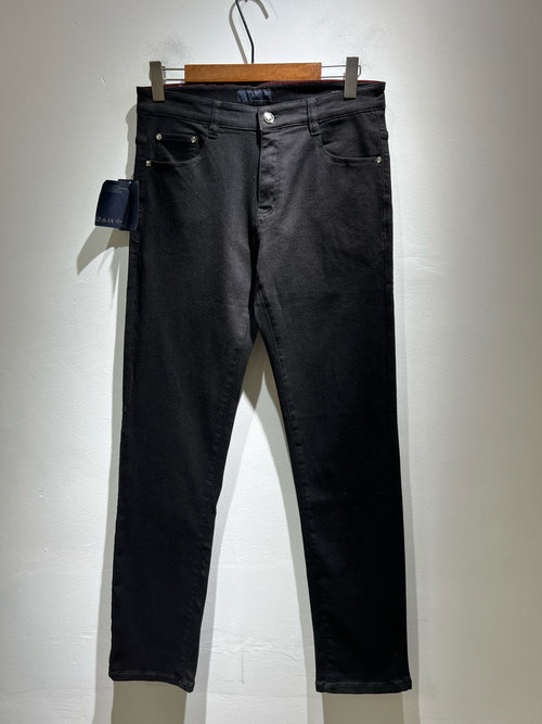 Prada Premium All-match Denim: Personalized Logo Accent