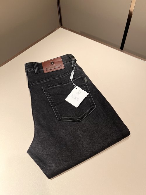 Loewe Premium Jeans with Exquisite Details
