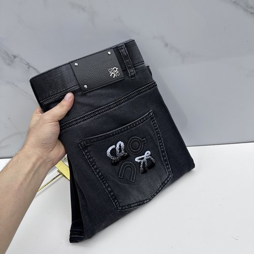 Loewe Custom Washable Stretch Jeans for Comfort