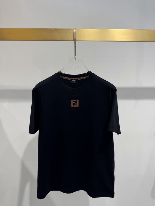 Fendi Premium Custom T-shirt with Silk-like Feel