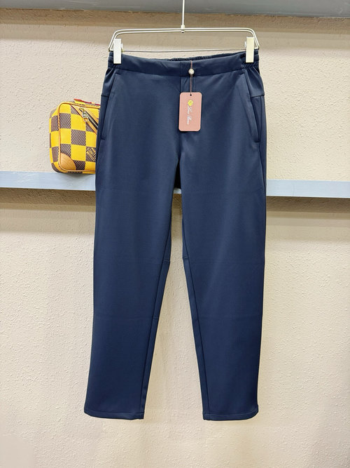 Loro Piana Elastic Fabric Casual Dress Pants