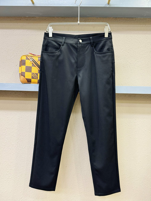Dior Tencel Wool Casual Pants with Style