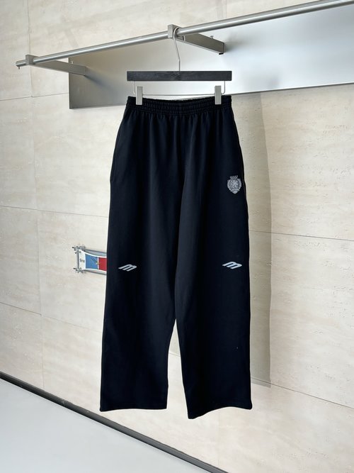 Balenciaga Football Series 3M Embroidery Long Pants
